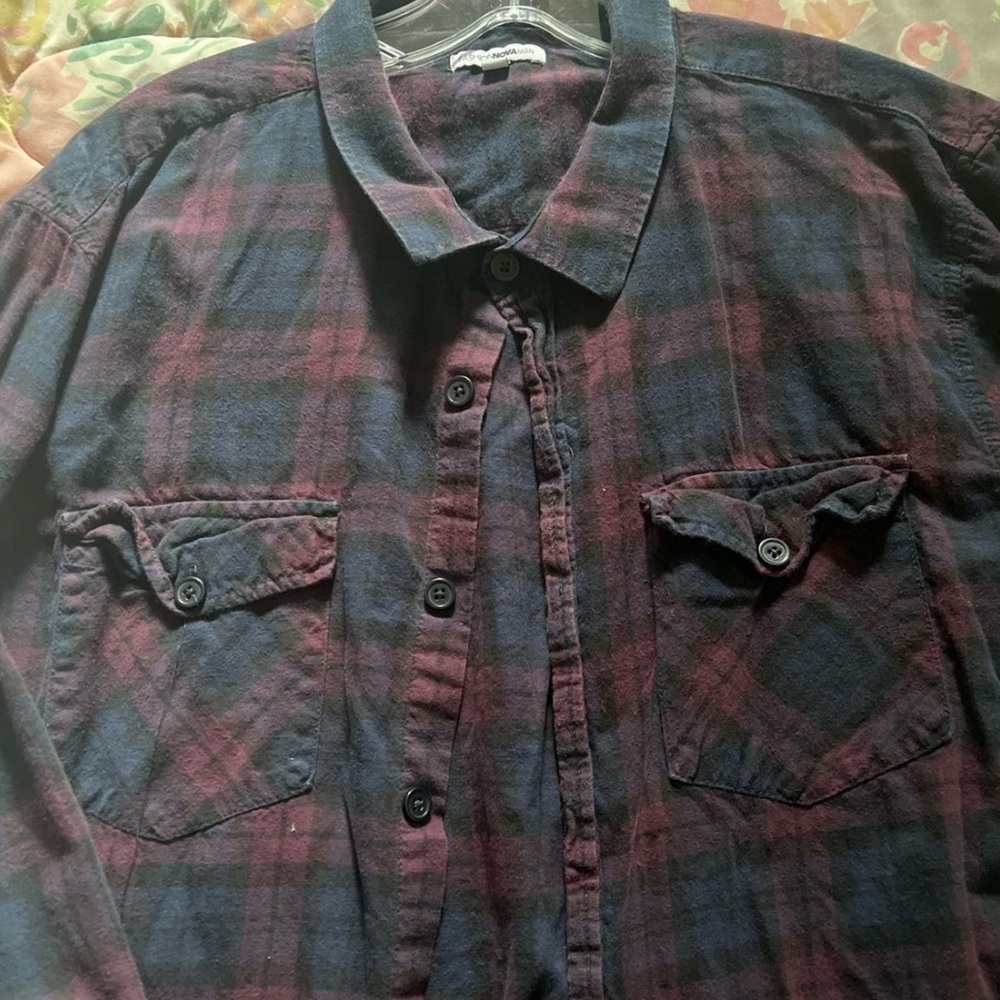 Thrifted Fashion Nova Flannel Unisex